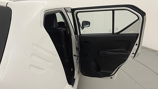 Used 2022 Maruti Suzuki Ignis Sigma MT Petrol Petrol Manual interior RIGHT REAR DOOR OPEN VIEW