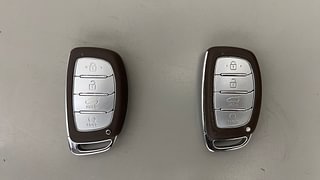 Used 2023 Hyundai Venue N-Line N8 DCT Dual tone Petrol Automatic extra CAR KEY VIEW