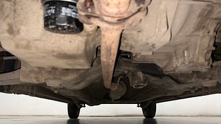 Used 2014 Maruti Suzuki Wagon R 1.0 [2010-2019] LXi Petrol Manual extra FRONT LEFT UNDERBODY VIEW