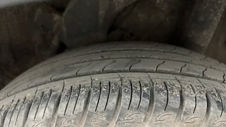 Used 2023 Hyundai Venue N-Line N8 DCT Dual tone Petrol Automatic tyres LEFT REAR TYRE TREAD VIEW