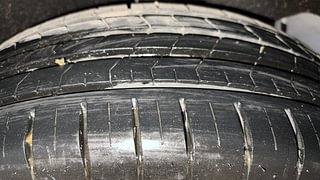 Used 2021 Maruti Suzuki Baleno Zeta Petrol Manual tyres LEFT REAR TYRE TREAD VIEW