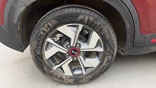 Used 2021 Kia Sonet GTX Plus 1.5 AT Diesel Automatic tyres RIGHT REAR TYRE RIM VIEW