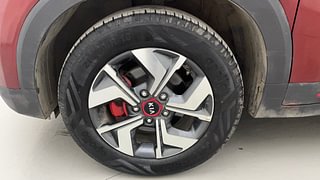 Used 2021 Kia Sonet GTX Plus 1.5 AT Diesel Automatic tyres LEFT FRONT TYRE RIM VIEW