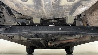 Used 2021 Kia Sonet HTX 1.0 DCT Petrol Automatic extra REAR UNDERBODY VIEW (TAKEN FROM REAR)