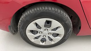 Used 2018 Hyundai Xcent [2017-2019] S Diesel Diesel Manual tyres RIGHT REAR TYRE RIM VIEW