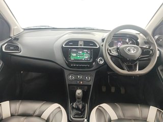 Used 2021 Tata Tiago NRG XZ Petrol Manual interior DASHBOARD VIEW