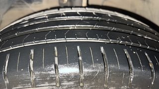 Used 2021 Maruti Suzuki Baleno Zeta Petrol Manual tyres LEFT FRONT TYRE TREAD VIEW