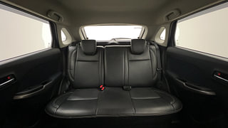 Used 2021 Maruti Suzuki Baleno [2019-2022] Zeta Petrol Petrol Manual interior REAR SEAT CONDITION VIEW