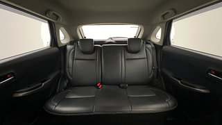 Used 2021 Maruti Suzuki Baleno Zeta Petrol Manual interior REAR SEAT CONDITION VIEW