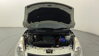 Used 2017 Maruti Suzuki Swift [2011-2017] VXi Petrol Manual engine ENGINE & BONNET OPEN FRONT VIEW