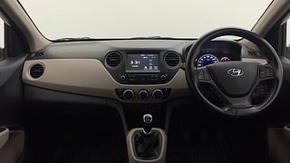 Used 2020 Hyundai Grand i10 [2017-2020] Sportz 1.2 Kappa VTVT Petrol Manual interior DASHBOARD VIEW