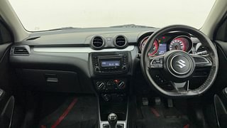 Used 2019 Maruti Suzuki Swift [2017-2021] VXi Petrol Manual interior DASHBOARD VIEW