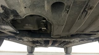 Used 2021 Kia Sonet GTX Plus 1.5 AT Diesel Automatic extra FRONT LEFT UNDERBODY VIEW