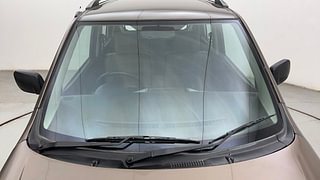 Used 2014 Maruti Suzuki Wagon R 1.0 [2010-2019] LXi Petrol Manual exterior FRONT WINDSHIELD VIEW