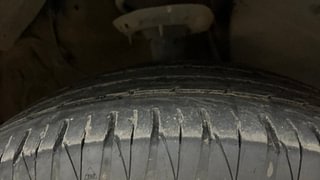 Used 2021 Kia Sonet GTX Plus 1.5 AT Diesel Automatic tyres RIGHT FRONT TYRE TREAD VIEW