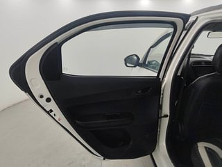 Used 2021 Tata Tiago NRG XZ Petrol Manual interior LEFT REAR DOOR OPEN VIEW