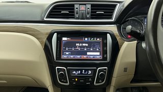 Used 2018 Maruti Suzuki Ciaz [2017-2020] Alpha Diesel Diesel Manual interior MUSIC SYSTEM & AC CONTROL VIEW