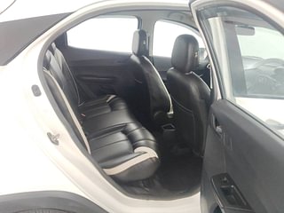Used 2021 Tata Tiago NRG XZ Petrol Manual interior RIGHT SIDE REAR DOOR CABIN VIEW