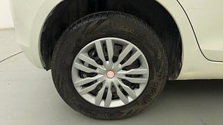 Used 2017 Maruti Suzuki Swift [2011-2017] VXi Petrol Manual tyres RIGHT REAR TYRE RIM VIEW