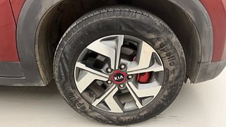 Used 2021 Kia Sonet GTX Plus 1.5 AT Diesel Automatic tyres RIGHT FRONT TYRE RIM VIEW