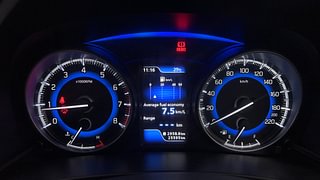 Used 2021 Maruti Suzuki Baleno Zeta Petrol Manual interior CLUSTERMETER VIEW