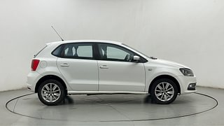 Used 2015 Volkswagen Polo [2015-2019] Highline1.2L (P) Petrol Manual exterior RIGHT SIDE VIEW