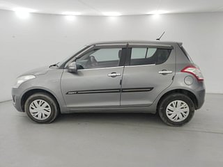 Used 2016 Maruti Suzuki Swift [2011-2017] VXi Petrol Manual exterior LEFT SIDE VIEW