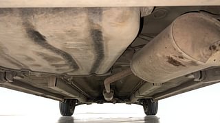 Used 2014 Maruti Suzuki Wagon R 1.0 [2010-2019] LXi Petrol Manual extra REAR UNDERBODY VIEW (TAKEN FROM REAR)