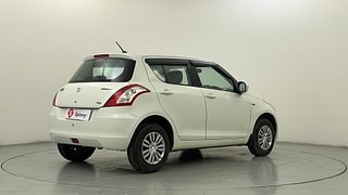 Used 2017 Maruti Suzuki Swift [2011-2017] VXi Petrol Manual exterior RIGHT REAR CORNER VIEW