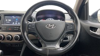 Used 2020 Hyundai Grand i10 [2017-2020] Sportz 1.2 Kappa VTVT Petrol Manual interior STEERING VIEW