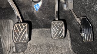 Used 2021 Maruti Suzuki Baleno [2019-2022] Zeta Petrol Petrol Manual interior PEDALS VIEW