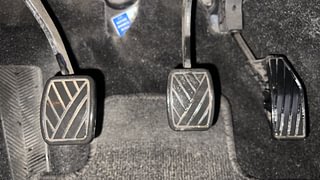 Used 2021 Maruti Suzuki Baleno Zeta Petrol Manual interior PEDALS VIEW