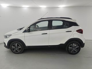 Used 2021 Tata Tiago NRG XZ Petrol Manual exterior LEFT SIDE VIEW