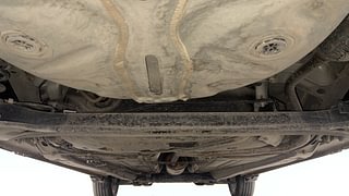 Used 2021 Maruti Suzuki Baleno Zeta Petrol Manual extra REAR UNDERBODY VIEW (TAKEN FROM REAR)