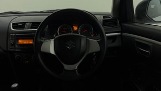 Used 2017 Maruti Suzuki Swift [2011-2017] VXi Petrol Manual interior STEERING VIEW