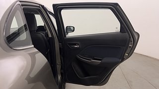 Used 2021 Maruti Suzuki Baleno Zeta Petrol Manual interior RIGHT REAR DOOR OPEN VIEW