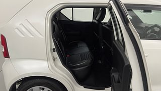 Used 2022 Maruti Suzuki Ignis Sigma MT Petrol Petrol Manual interior RIGHT SIDE REAR DOOR CABIN VIEW