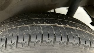 Used 2013 Maruti Suzuki Wagon R 1.0 [2010-2019] VXi Petrol Manual tyres LEFT REAR TYRE TREAD VIEW