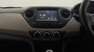 Used 2020 Hyundai Grand i10 [2017-2020] Sportz 1.2 Kappa VTVT Petrol Manual interior MUSIC SYSTEM & AC CONTROL VIEW