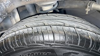 Used 2018 Maruti Suzuki Alto 800 [2016-2019] Vxi Petrol Manual tyres LEFT REAR TYRE TREAD VIEW