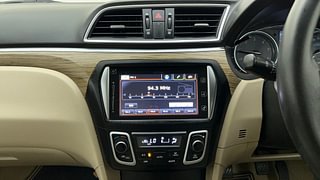 Used 2018 Maruti Suzuki Ciaz [2017-2020] Alpha Diesel Diesel Manual interior MUSIC SYSTEM & AC CONTROL VIEW