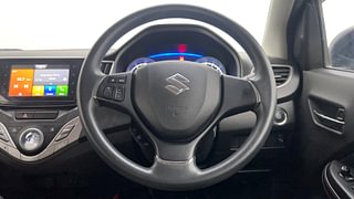 Used 2021 Maruti Suzuki Baleno [2019-2022] Zeta Petrol Petrol Manual interior STEERING VIEW