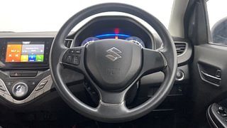 Used 2021 Maruti Suzuki Baleno Zeta Petrol Manual interior STEERING VIEW