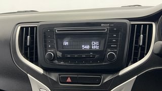 Used 2018 Maruti Suzuki Baleno [2015-2019] Delta Petrol Petrol Manual top_features Integrated (in-dash) music system