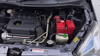 Used 2017 Maruti Suzuki Wagon R 1.0 [2010-2019] VXi Petrol Manual engine ENGINE LEFT SIDE VIEW