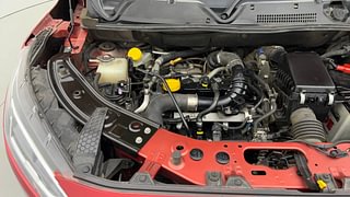 Used 2021 Nissan Magnite XV Premium Turbo (O) Dual Tone Petrol Manual engine ENGINE RIGHT SIDE VIEW