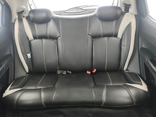 Used 2021 Tata Tiago NRG XZ Petrol Manual interior REAR SEAT CONDITION VIEW