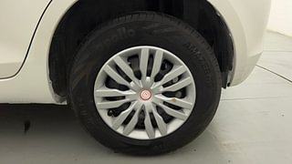 Used 2017 Maruti Suzuki Swift [2011-2017] VXi Petrol Manual tyres LEFT REAR TYRE RIM VIEW
