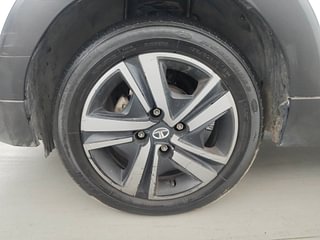 Used 2021 Tata Tiago NRG XZ Petrol Manual tyres LEFT FRONT TYRE RIM VIEW