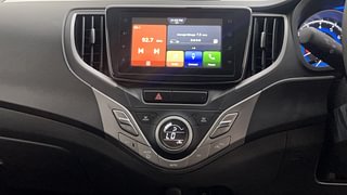 Used 2021 Maruti Suzuki Baleno Zeta Petrol Manual interior MUSIC SYSTEM & AC CONTROL VIEW